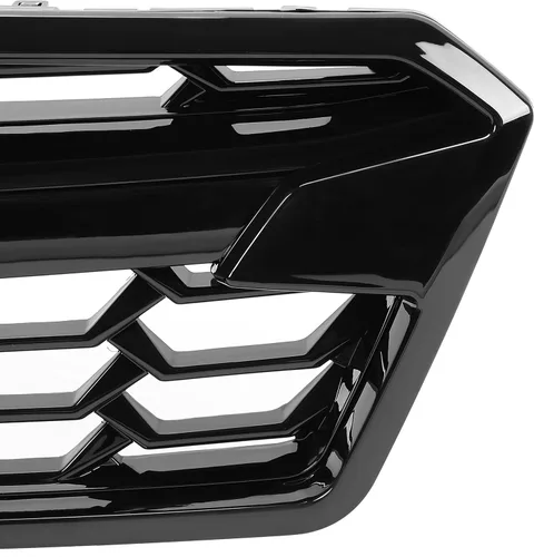 Miniatura 9 de HECASA Rejilla superior delantera compatible con Subaru Crosstrek 2018-2020 Reemplazo para 91123FL170 91123FL121 Rejilla de radiador y parachoque