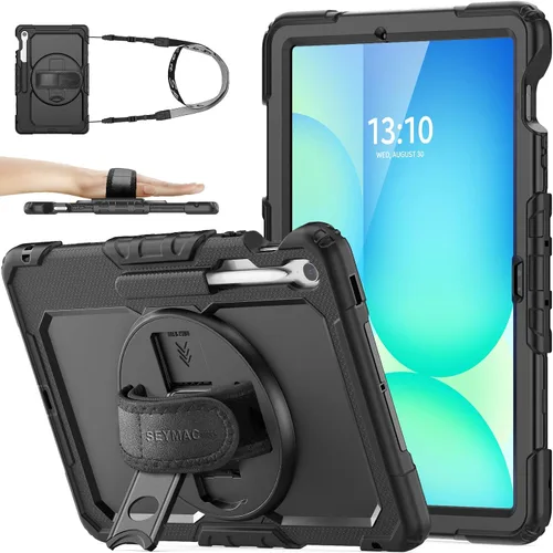 Miniatura 23 de SEYMAC stock Funda para Samsung Galaxy Tab S10 Lite / S10 FE / S9 FE 5G / S9 Funda para Tableta 10.9''/ 11'' Protectora con Protector de Pantalla