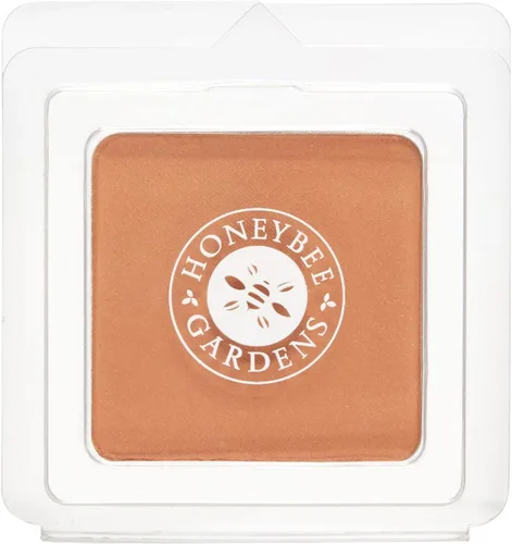 Miniatura 11 de Honeybee Gardens Recambio de base de polvo mineral prensado, bronceado medio, cobertura de luz ajustable, base de polvo prensado mate, hecha sin
