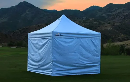 Miniatura 4 de Undercover Canopy Comercial 10x10 con paredes