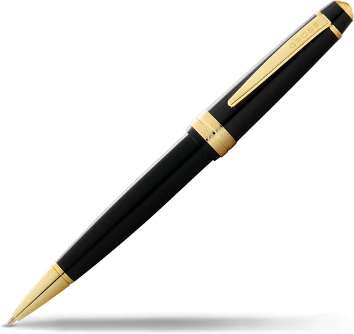 Miniatura 4 de Cross Bailey - Bolígrafo recargable de punta mediana, tinta negra, presentado en una caja de regalo para todos los días - rojo