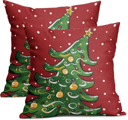 Miniatura 74 de Fundas de almohada de metal marrón óxido de 16 x 16 pulgadas, color dorado oxidado, canela, cobre, bronce, fundas metálicas, juego de 2 almohadas