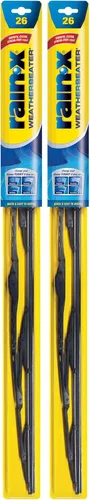 Miniatura 28 de Rain-X 820145 WeatherBeater - Escobillas limpiaparabrisas de 26" y 18" (Paquete de 2), escobillas limpiaparabrisas automotrices de repuesto que
