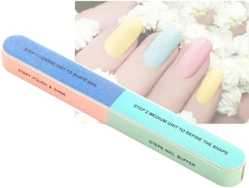 Miniatura 7 de Herramienta profesional todo en uno para limar y pulir, herramienta de manicura y pedicura y lima de uñas para el cuidado de uñas, 1 pieza