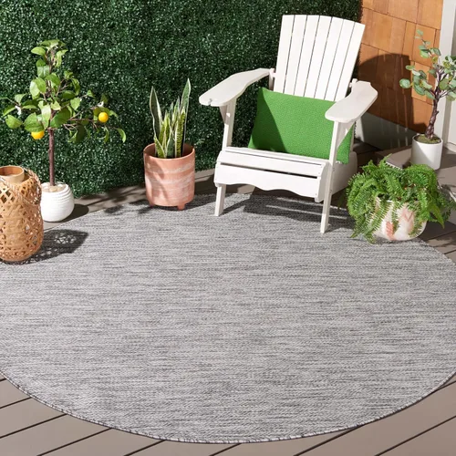 Miniatura 21 de SAFAVIEH Courtyard Collection CY8520 - Alfombra decorativa sólida para interiores y exteriores, impermeable, fácil limpieza, 2 x 3 pies 7 pulgadas