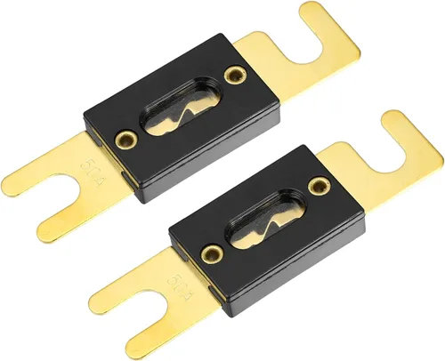 Miniatura 12 de X AUTOHAUX 2 fusibles de repuesto 125A ANL fusibles para coche, camión, motocicleta, barco, CD de audio