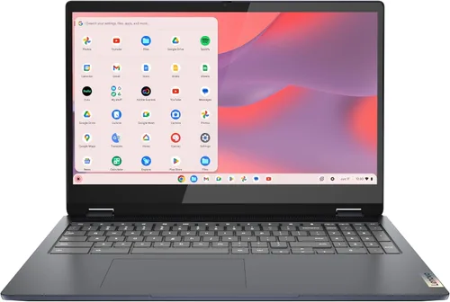 Miniatura 2 de Lenovo IdeaPad Flex 3i Chromebook 2 en 1 Laptop (12.2 pulgadas FHD+ pantalla táctil, Intel N100, 4 GB DDR5, 128 GB de almacenamiento