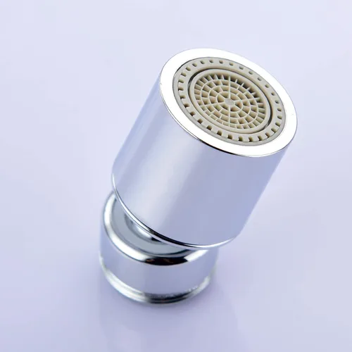 Miniatura 6 de CIENCIA Aireador de grifo de agua giratorio de doble función de 360 grados con rosca macho M24, aireador de bajo flujo para grifo de fregadero