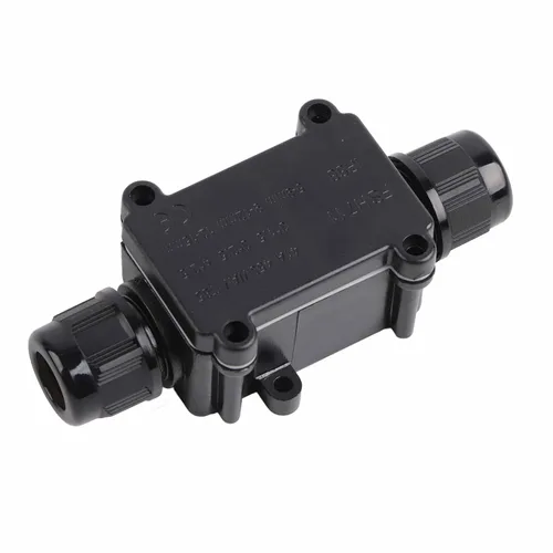 Miniatura 8 de Línea de cable subterráneo, caja de conexiones IP68, conector de línea de cable subterráneo de 2 vías, tamaño de junta para exteriores