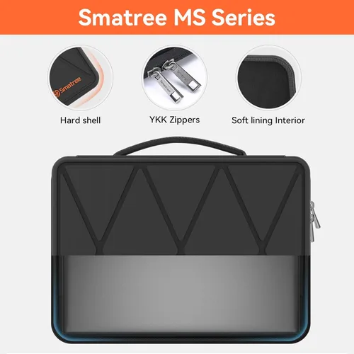 Miniatura 8 de Smatree MS23T Funda protectora dura EVA con soporte compatible para HP Pro x360 Fortis 11 G11/G10/G9 de 11.6 pulgadas, HP Fortis 11 G9 Q/x360 11 G3