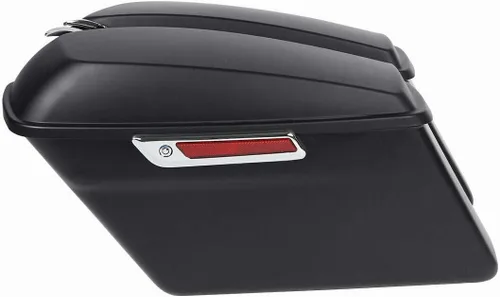 Miniatura 4 de Green-L Alforjas duras de color negro mate para Harley Touring Road King Street Glide Electra Ultra 2014-2024 Mate negro