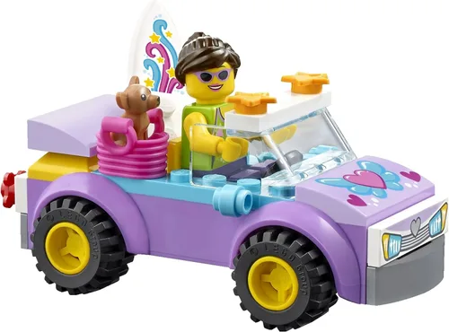 Miniatura 6 de LEGO Viaje a la playa de Juniors (10677)