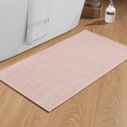 Miniatura 29 de chakme Alfombras de Baño 24x17, Alfombra de Baño Ultra Delgada Antideslizante Pequeña de Secado Rápido Absorbente para Piso de Baño