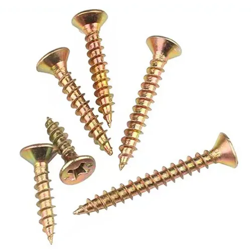 Miniatura 9 de Kit surtido de tornillos para madera de cabeza plana M4, 340 piezas, tornillos de madera autorroscantes Phillips Drive avellanados de cabeza plana