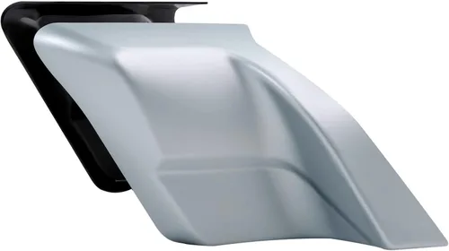 Miniatura 26 de HR3 Fundas laterales elásticas personalizadas compatibles con Harley Touring Road King 2014 y posteriores, Street Glide, Road Glide, Ultra Limited