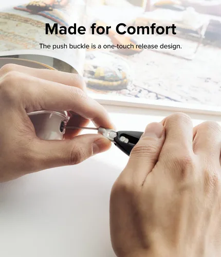 Miniatura 7 de Ringke Correa de mano [correa de muñeca para teléfono] diseñada para correa de cámara y correa de teléfono, cordón universal ajustable resistente