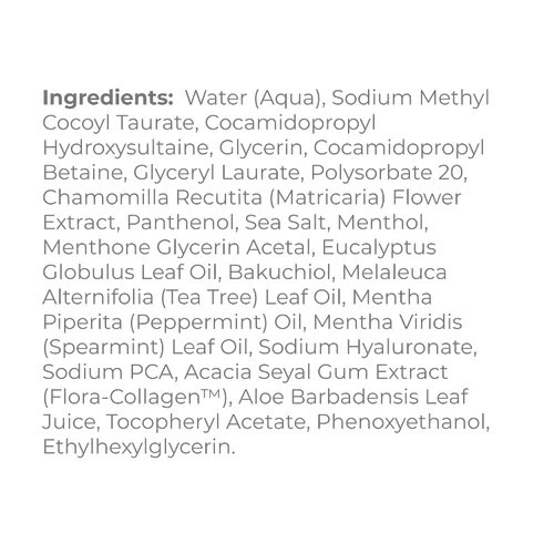 Miniatura 3 de Derma E Champú espesante para adelgazar el cabello – Sin sulfato terapéutico menta y hierbas voluminizante, 10 oz