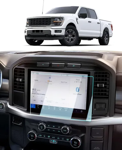 Miniatura 13 de BIXUAN Para Ford F150 y F150 Lightning 2021-2026 (XL/XLT/STX/Lariat/King Ranch/Platinum/Limited/Tremor/Raptor) Protector de pantalla táctil de 12