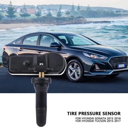 Miniatura 3 de Sensor de presión de neumáticos 52933-C1100 para Sonata 2015-2018, Tucson 2015-2017