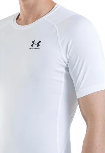 Miniatura 3 de Under Armour HeatGear - Camiseta de compresión de manga corta para hombre