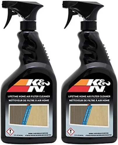 Miniatura 6 de K&N Limpiador de filtro HVAC: limpiador y refresco de filtro de botella de spray de 32 onzas; restaura el rendimiento del filtro de aire K&N Home
