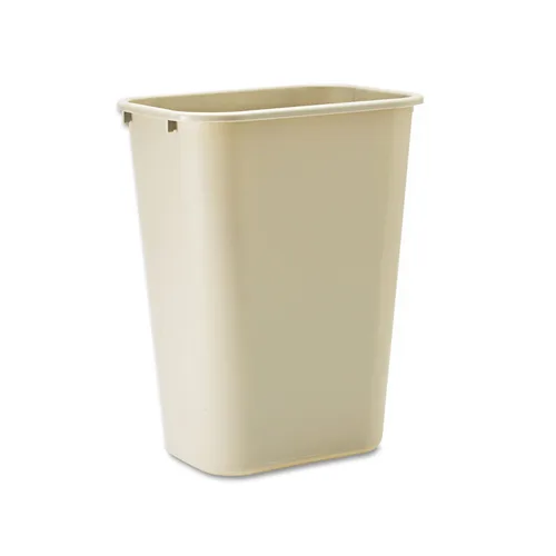 Miniatura 6 de Rubbermaid Commercial Products - Basurero de escritorio de resina plástica Azul