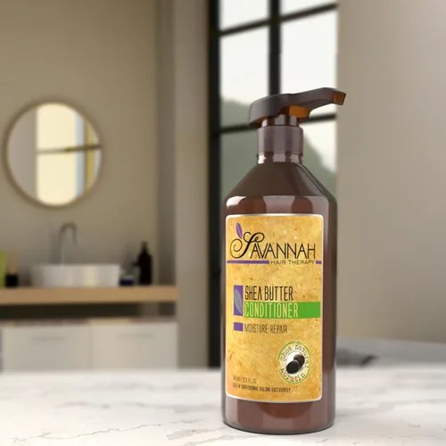 Miniatura 2 de Savannah Hair Therapy Acondicionador sin sulfato, acondicionador para cabello rizado, acondicionador natural para cabello, acondicionador de humedad