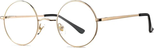 Miniatura 8 de PORADAY Circle Lennon - Gafas de sol redondas polarizadas estilo hippie pequeño círculo