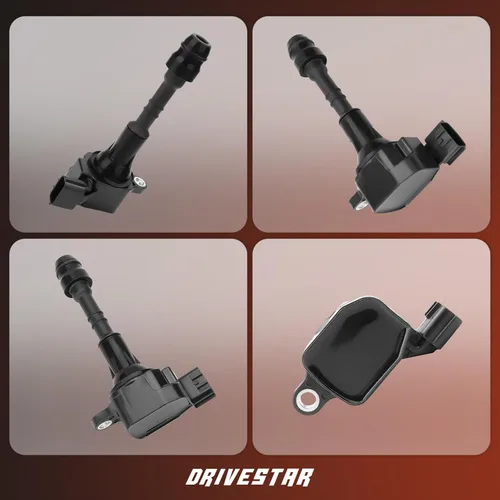 Miniatura 5 de Juego de 3 bobinas de encendido compatibles con Infiniti I35 QX4 Nissan Altima Maxima Murano Pathfinder Quest Frontier Xterra NV1500 2001-2017 3.5L