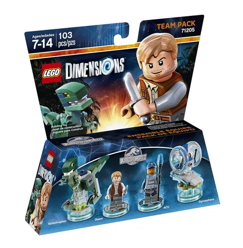 Miniatura 2 de Jurassic World Team Pack - LEGO