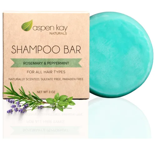 Miniatura 13 de Barra de champú de aceite de coco y argán, hidratante profunda para cabello seco dañado. Champú sólido hidratante y nutritivo para cabello rizado