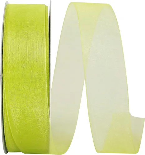 Miniatura 81 de Reliant Ribbon 25621-053-09C Cinta transparente de gasa, 1-1/2 pulgadas x 100 yardas, azul