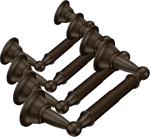 Miniatura 4 de Moen DN6803BN Sage - Gancho individual para bata, níquel cepillado