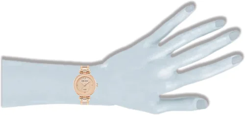 Miniatura 17 de Anne Klein Reloj de pulsera con esfera de diamantes genuinos