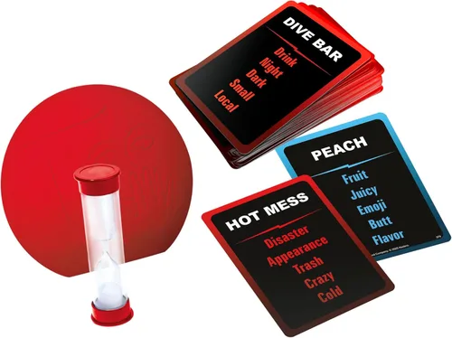 Miniatura 3 de Hasbro Gaming Taboo - Juego de mesa sin censura solo para adultos A partir de 17 años 4+ jugadores 20 minutos promedio Divertidos