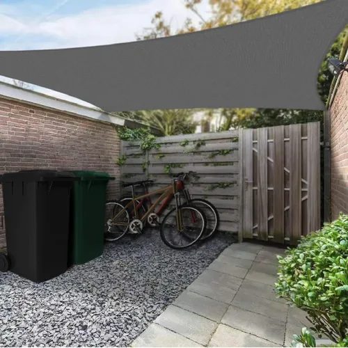 Miniatura 6 de AsterOutdoor - Toldo parasol rectangular de 16 x 20 pies, Toldo con bloqueador ultravioleta para patio, patio trasero, césped, jardín, actividades