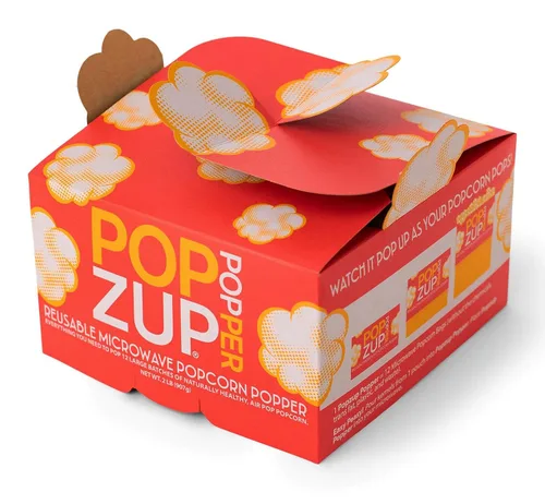 Miniatura 3 de Popzup Kit de palomitas de maíz Movie Time - Microondas