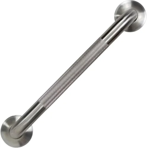 Miniatura 10 de Vive Barra de agarre para bañeras y duchas (texturizada) – Barandilla de seguridad para baño para personas mayores para personas mayores – Asa