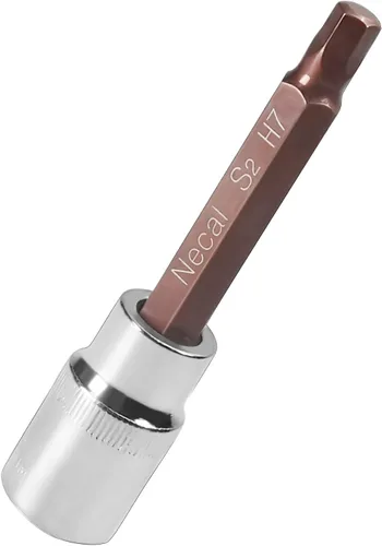 Miniatura 53 de Utoolmart 1/2-Inch Drive x T50 Torx Bit Socket S2 Acero 55mm/2.17" Longitud Auto Reparación Herramienta Listo Impacto 2 Pcs