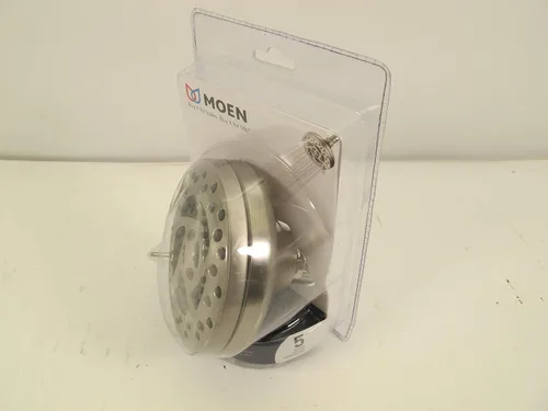 Miniatura 4 de Moen Propel 5-Spray Cabezal de ducha fijo de 4.5 pulgadas en cromo