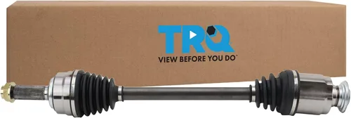 Miniatura 47 de Conjunto de eje de eje CV delantero de marca TRQ compatible con Trailblazer Envoy Ascender 9-7x