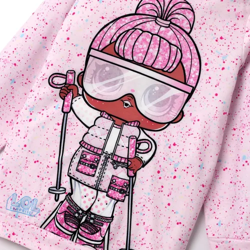 Miniatura 4 de L.O.L. Surprise! Sudadera con capucha para niñas, manga larga, sudadera con capucha para niñas, ropa de otoño e invierno