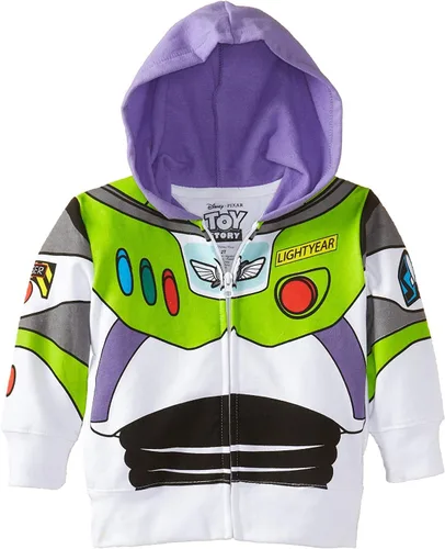 Disney Sudadera con capucha para disfraz de Toy Story Buzz Lightyear