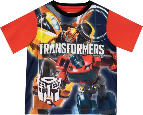 Miniatura 2 de Transformers Pijama de Bumblebee Optimus Prime para niños talla 4 a 10
