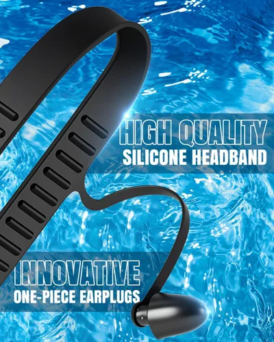 Miniatura 5 de Swim Goggles 2 Pack, Wide View Anti Fog&UV Swimming Goggles for Audlt, No Leaking Swim Glasses for Men Women Kids Aqua & Plata Brillante