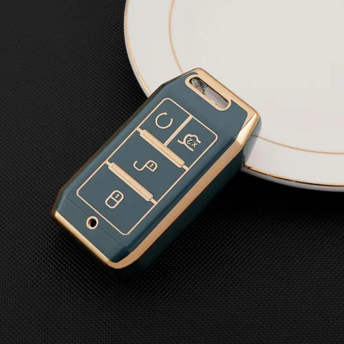 Miniatura 3 de Funda de TPU para llave de coche, para BYD Tang EV600 Han EV Yuan Plus ATTO 3 Song Plus Pro MAX DMI MAX Qin, BlackA