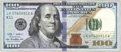 Miniatura 6 de Tapete largo y moderno con diseño de billetes de $100, tapete con respaldo de caucho antideslizante y lavable a máquina para pasillo, cocina