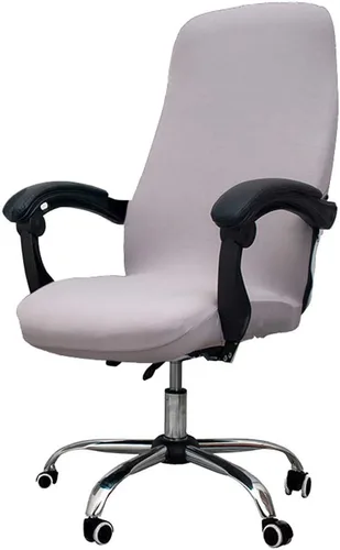 Miniatura 18 de Melaluxe - Funda elástica universal para silla de oficina, cubierta para silla de escritorio, fundas deslizantes para silla de computadora