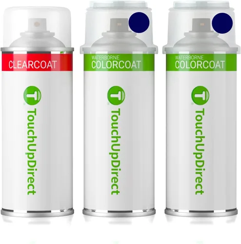 Miniatura 45 de TouchUpDirect Alpine Green - Pintura de retoque de motocicleta compatible con Harley Davidson Exact Match para reparación de pintura en aerosol