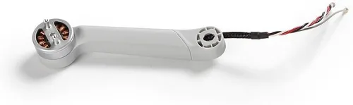 Miniatura 12 de SeiZed Piezas de reparación del motor del brazo de repuesto para dron, carcasa superior, delantera, trasera, izquierda, derecha, pierna del brazo